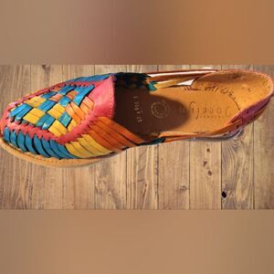 The Original Mexico Sandal Huaraches Size 8